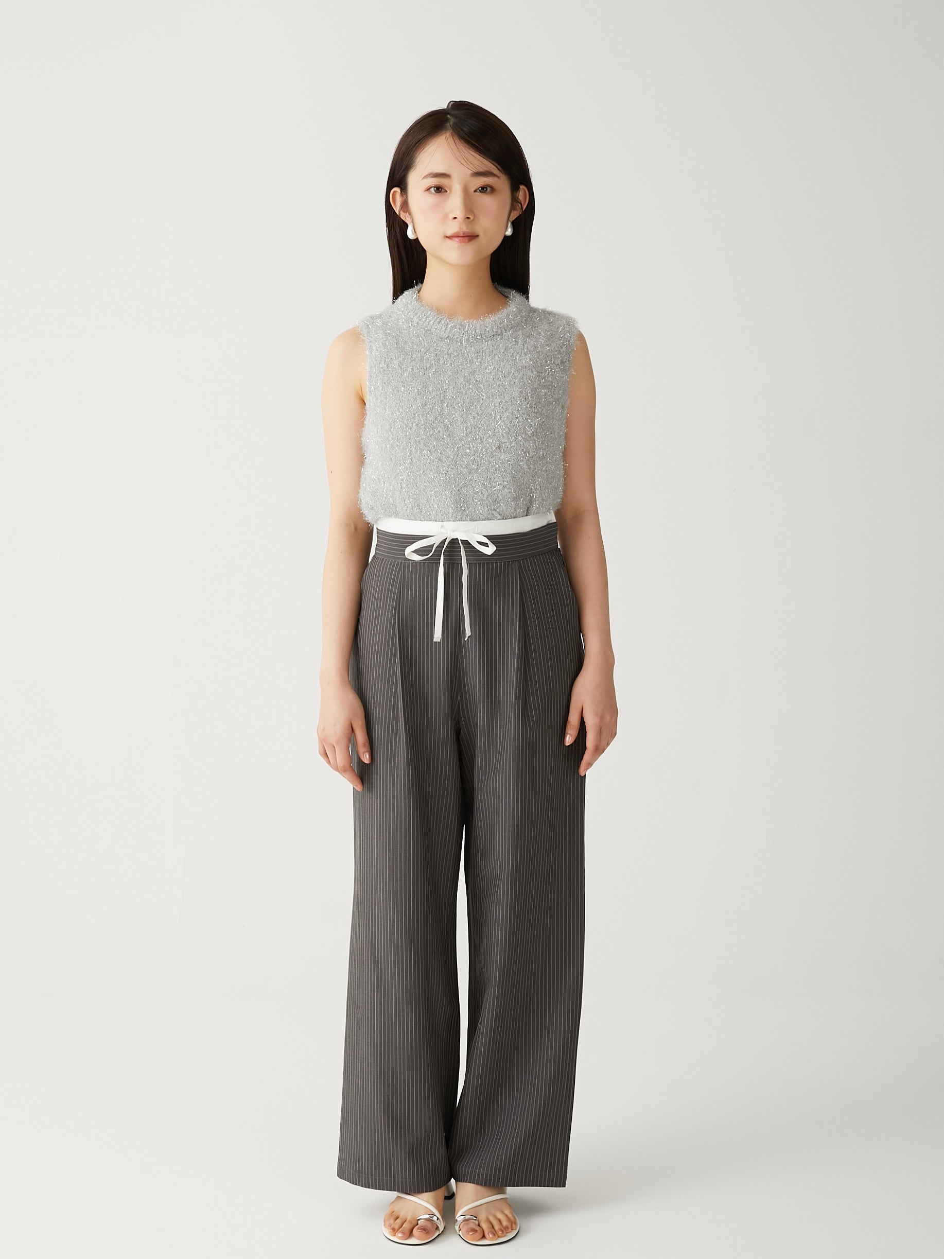striped drost pants