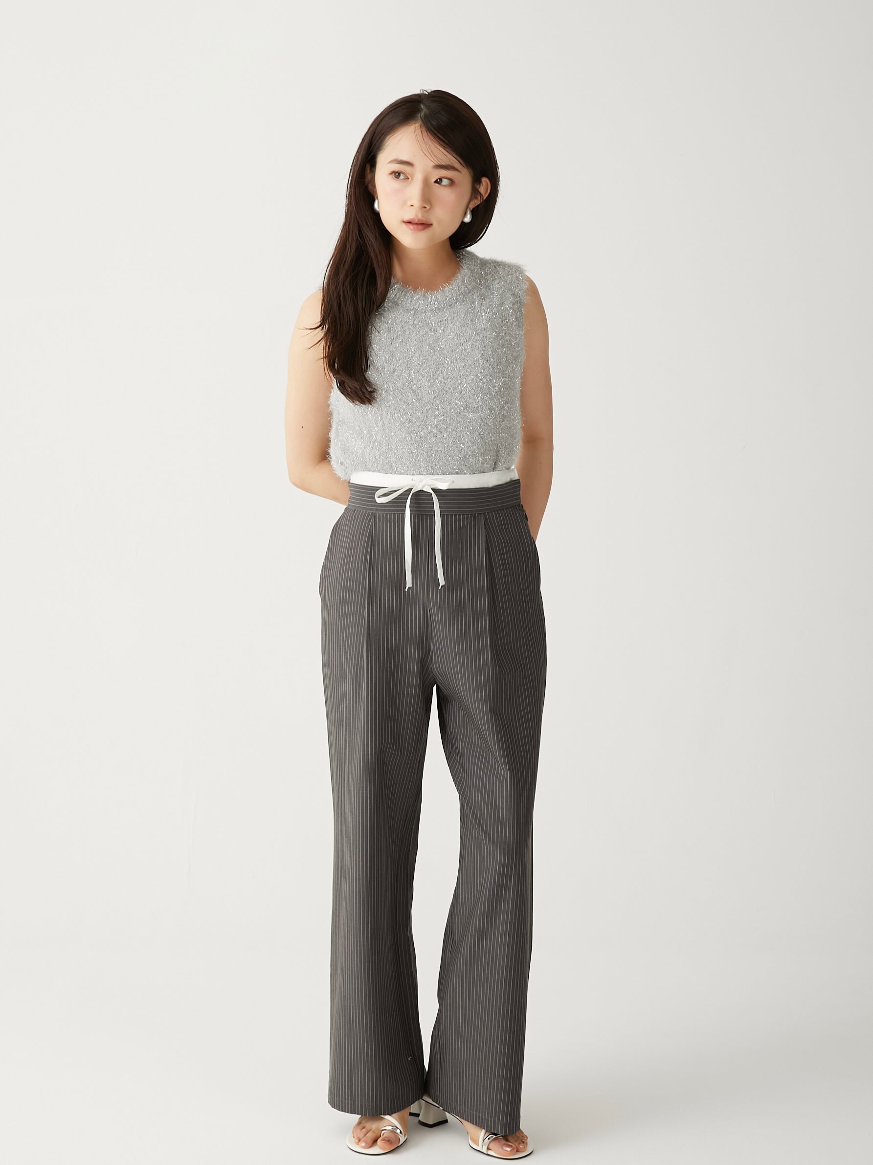 striped drost pants