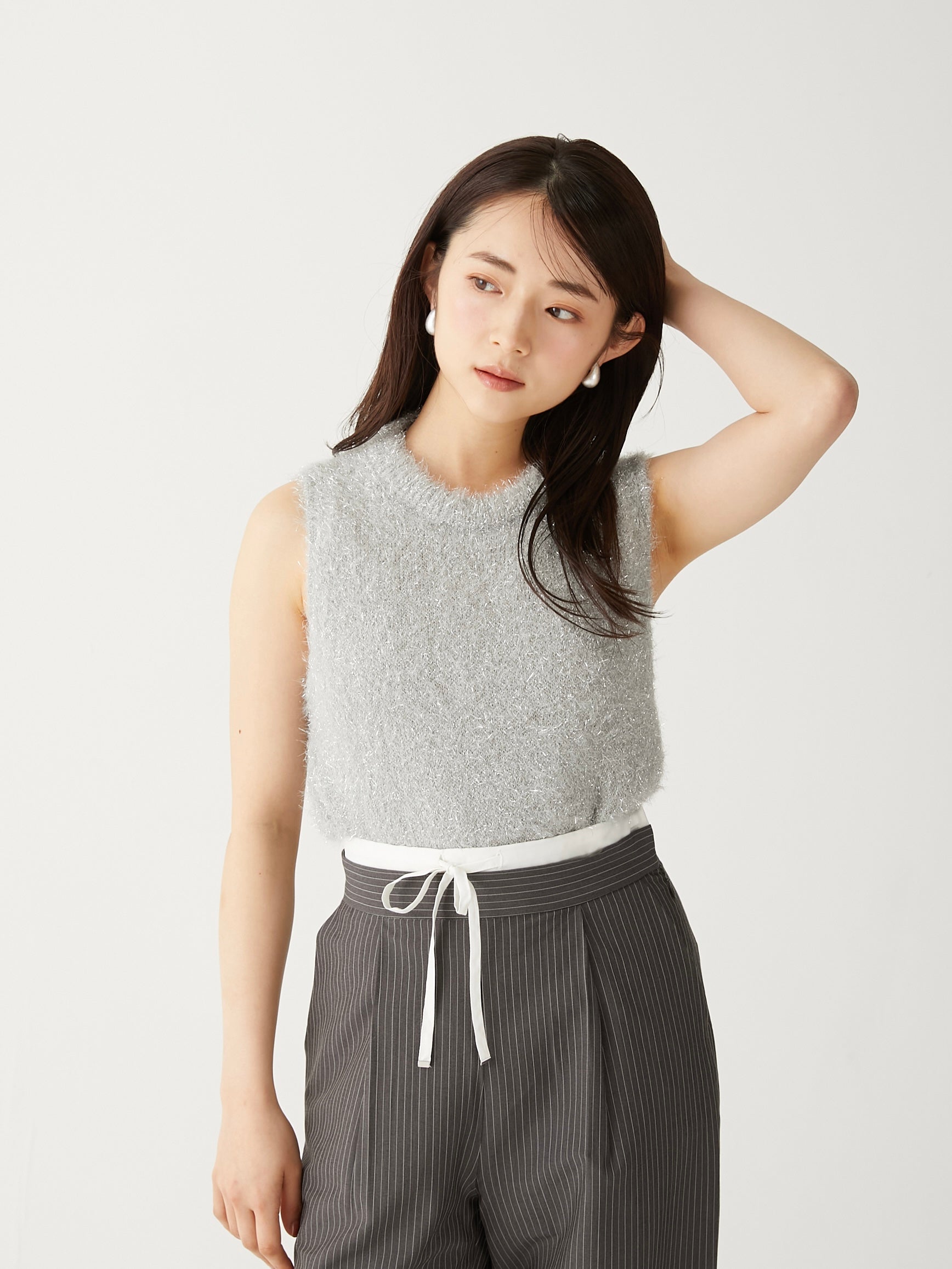 【公式】フジのお歳暮・冬ギフト - WEBカタログ掲載中 fluffy lame knit トップス