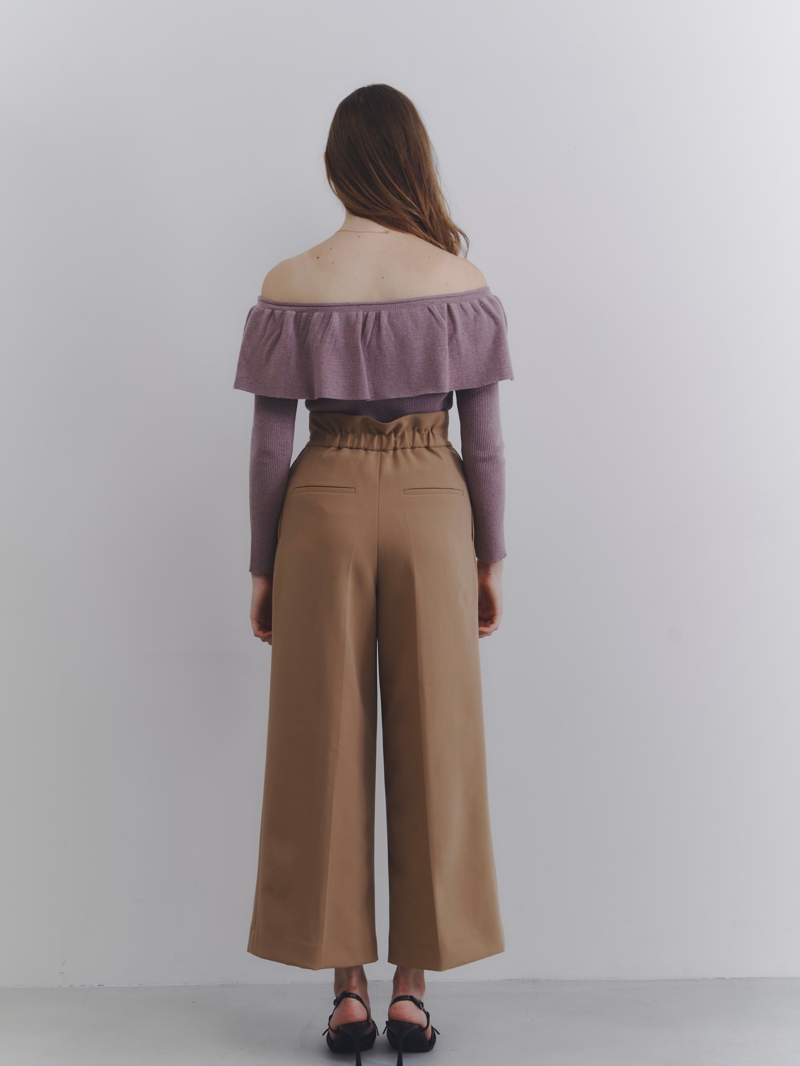 wide wrap pants