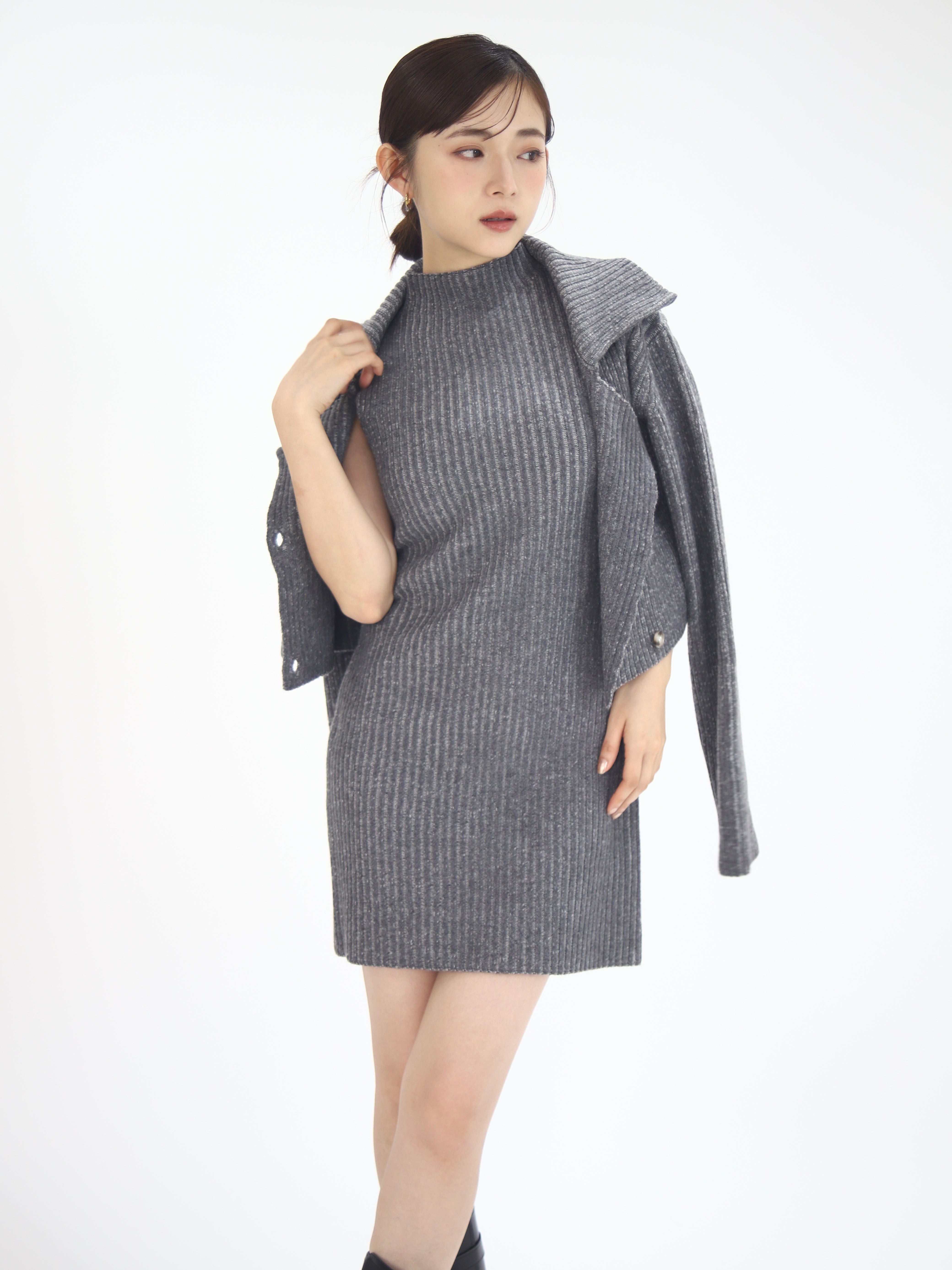 rib knit ensemble