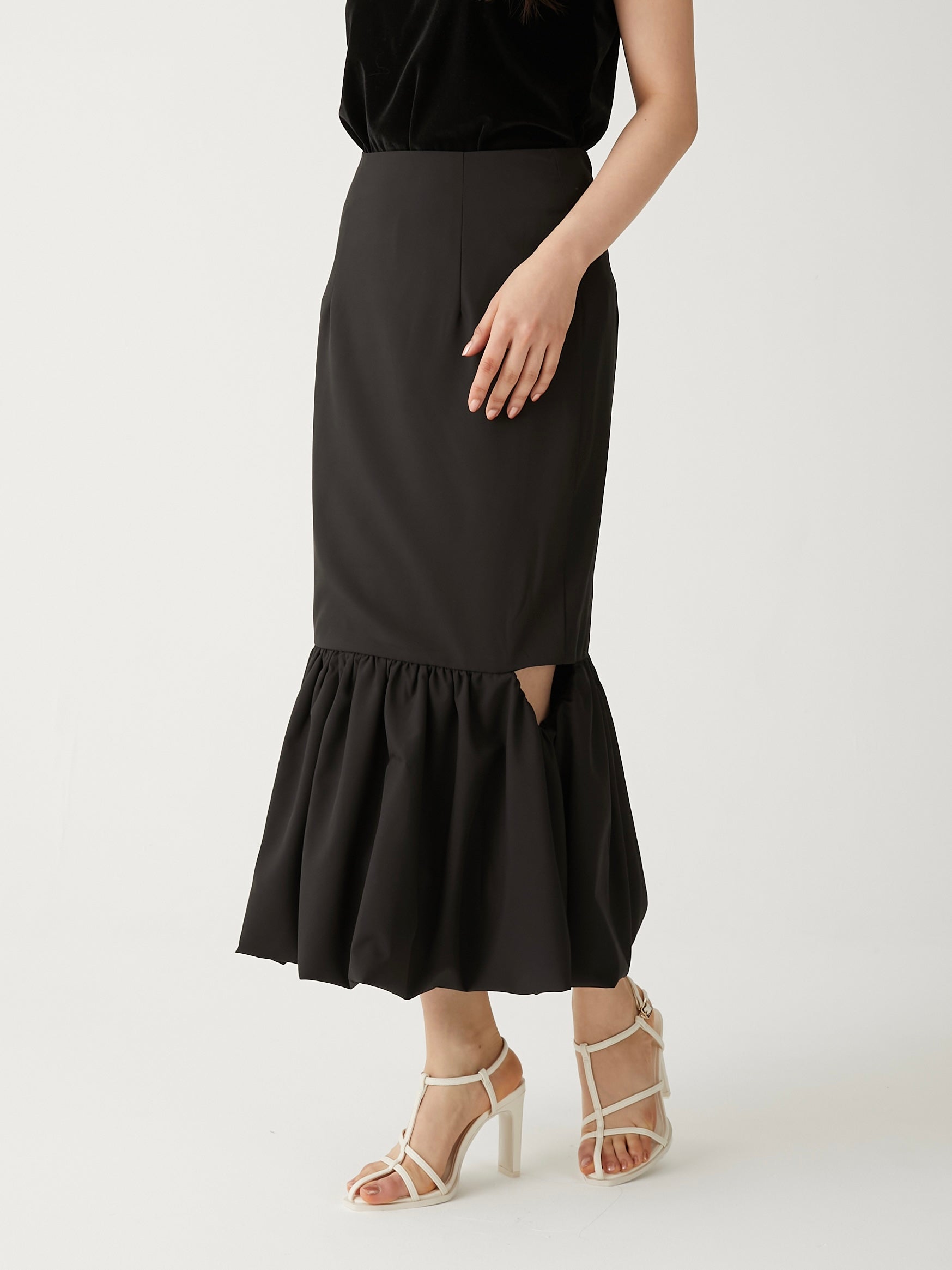 balloon skirt