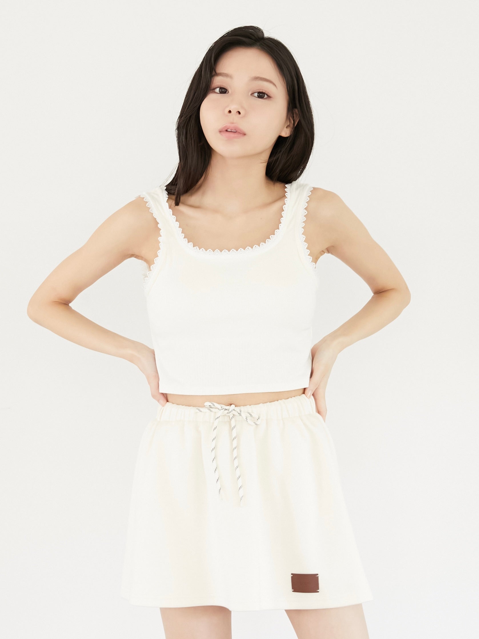 【flight collection】lace tank top