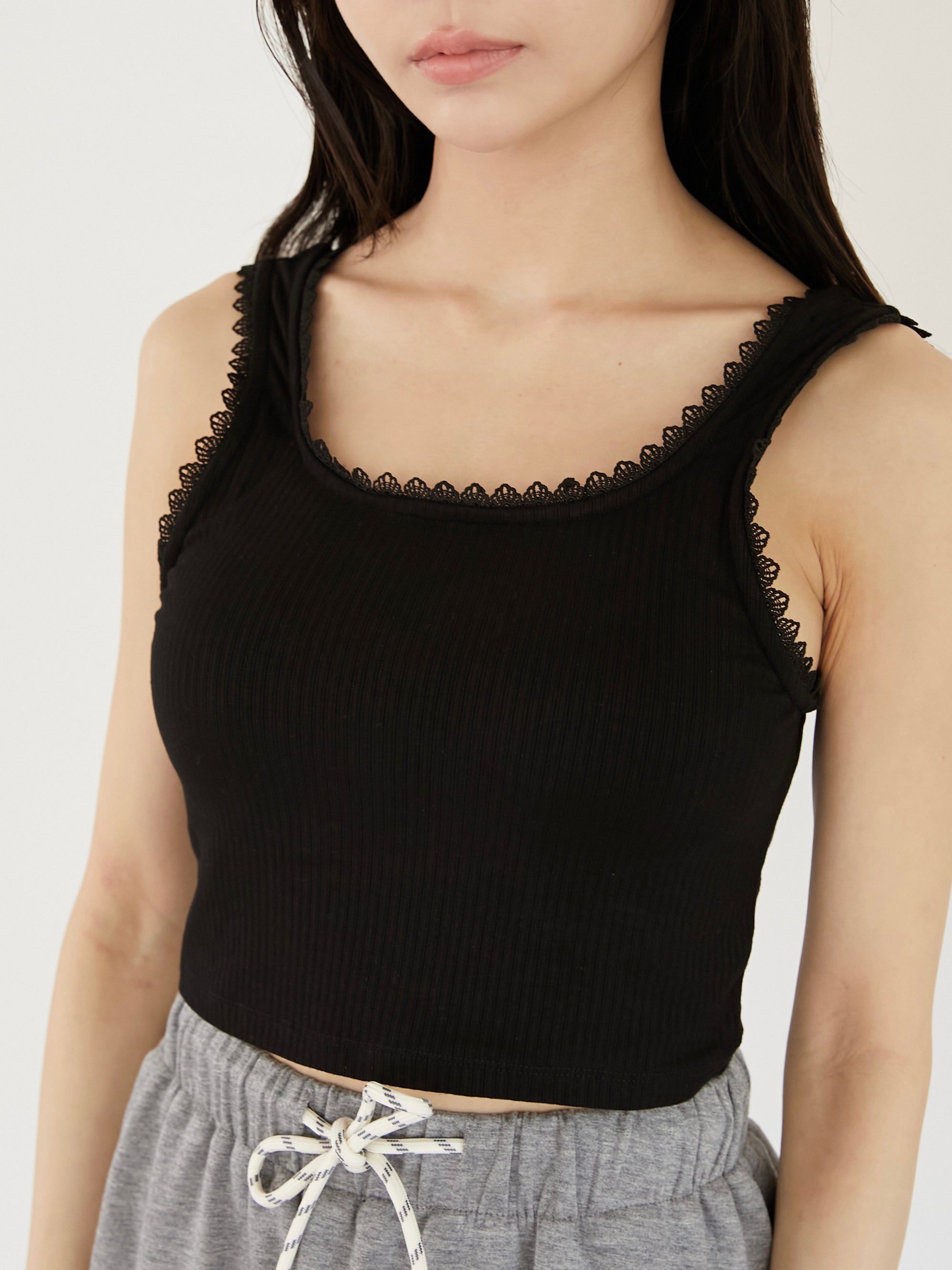 【flight collection】lace tank top