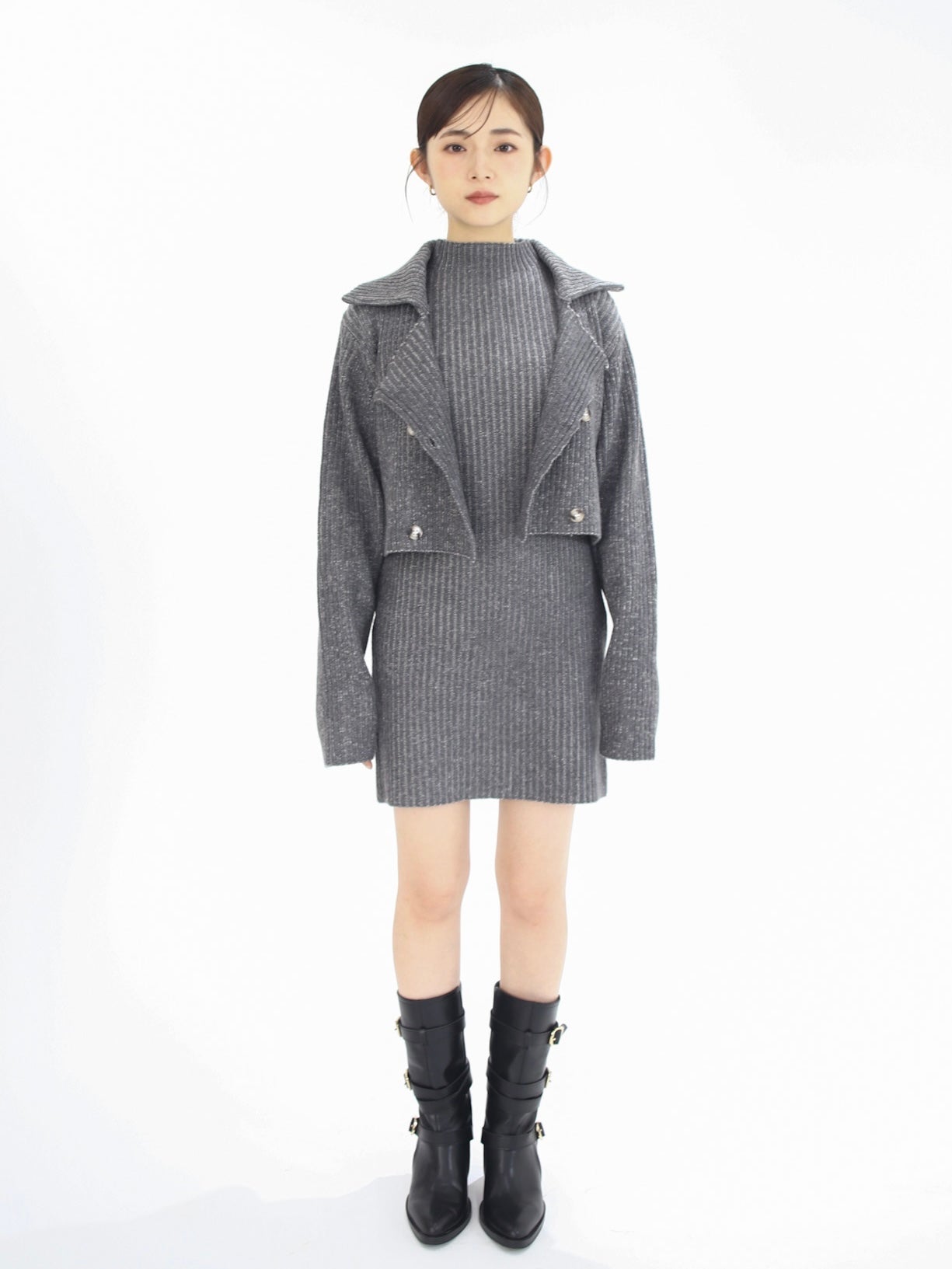 rib knit ensemble