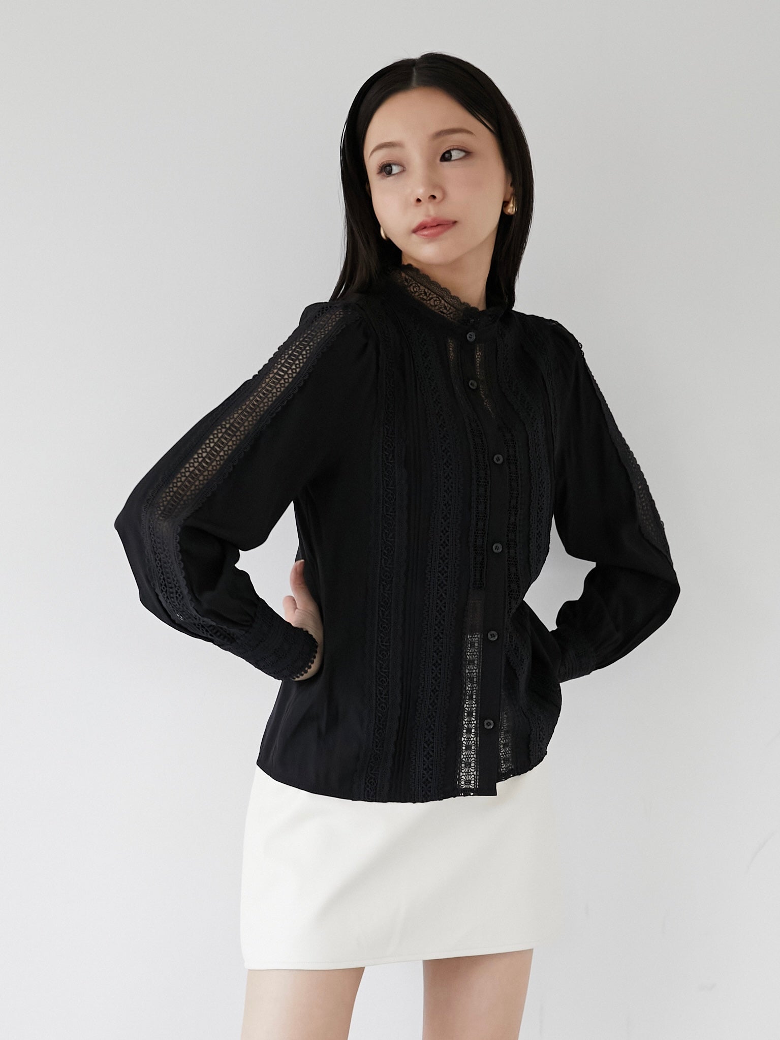 lavers lace blouse