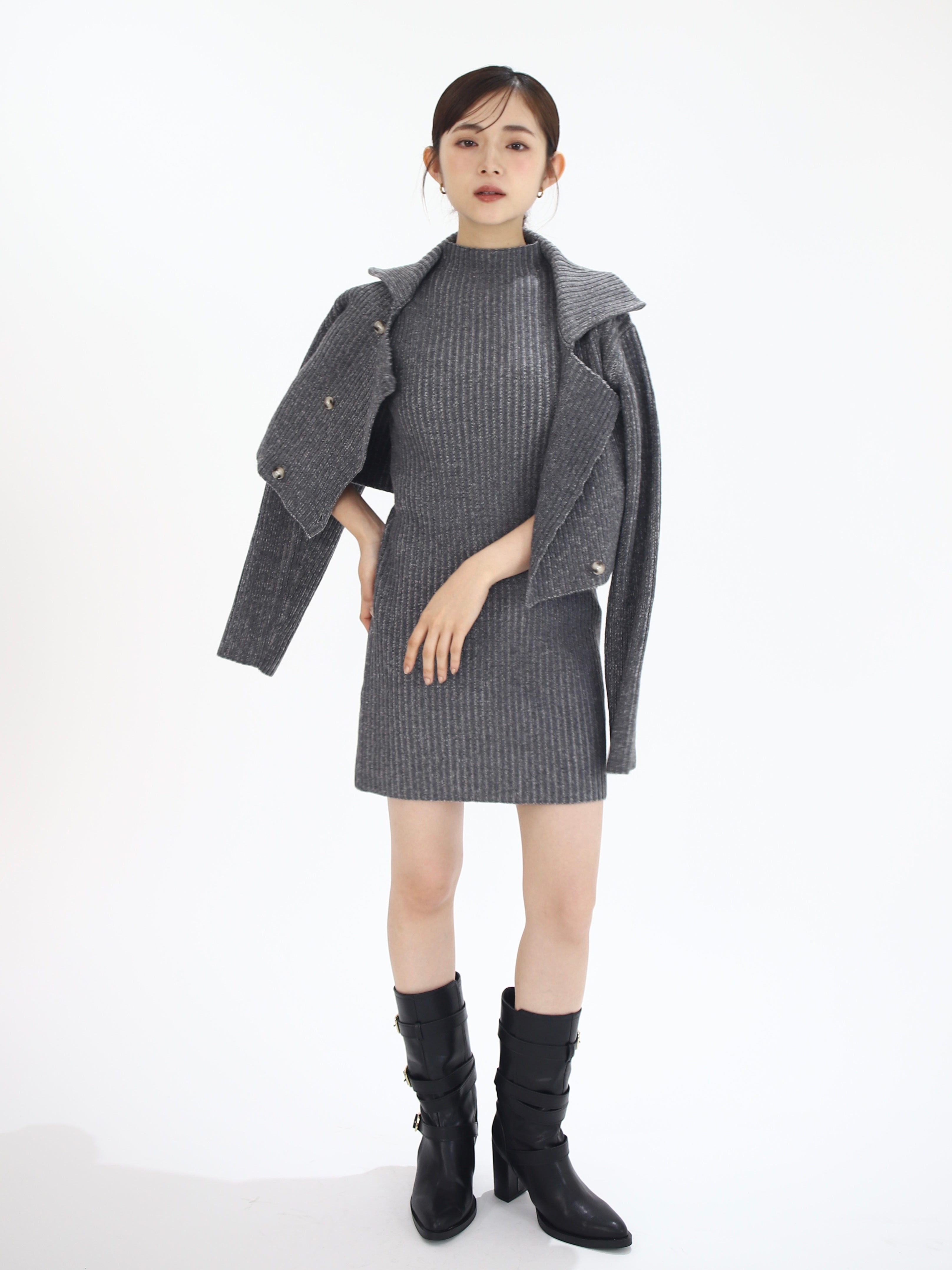 rib knit ensemble