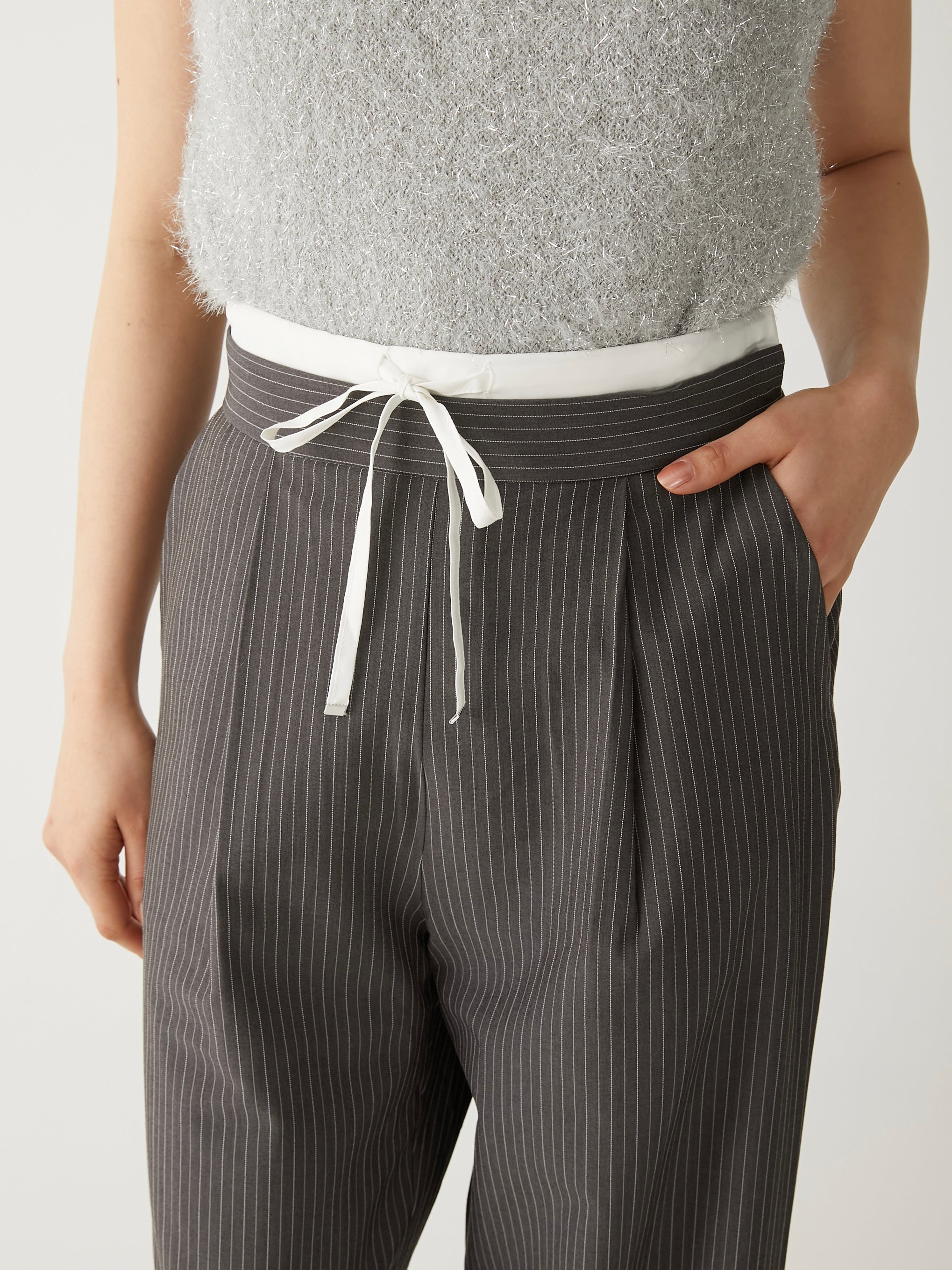 striped drost pants
