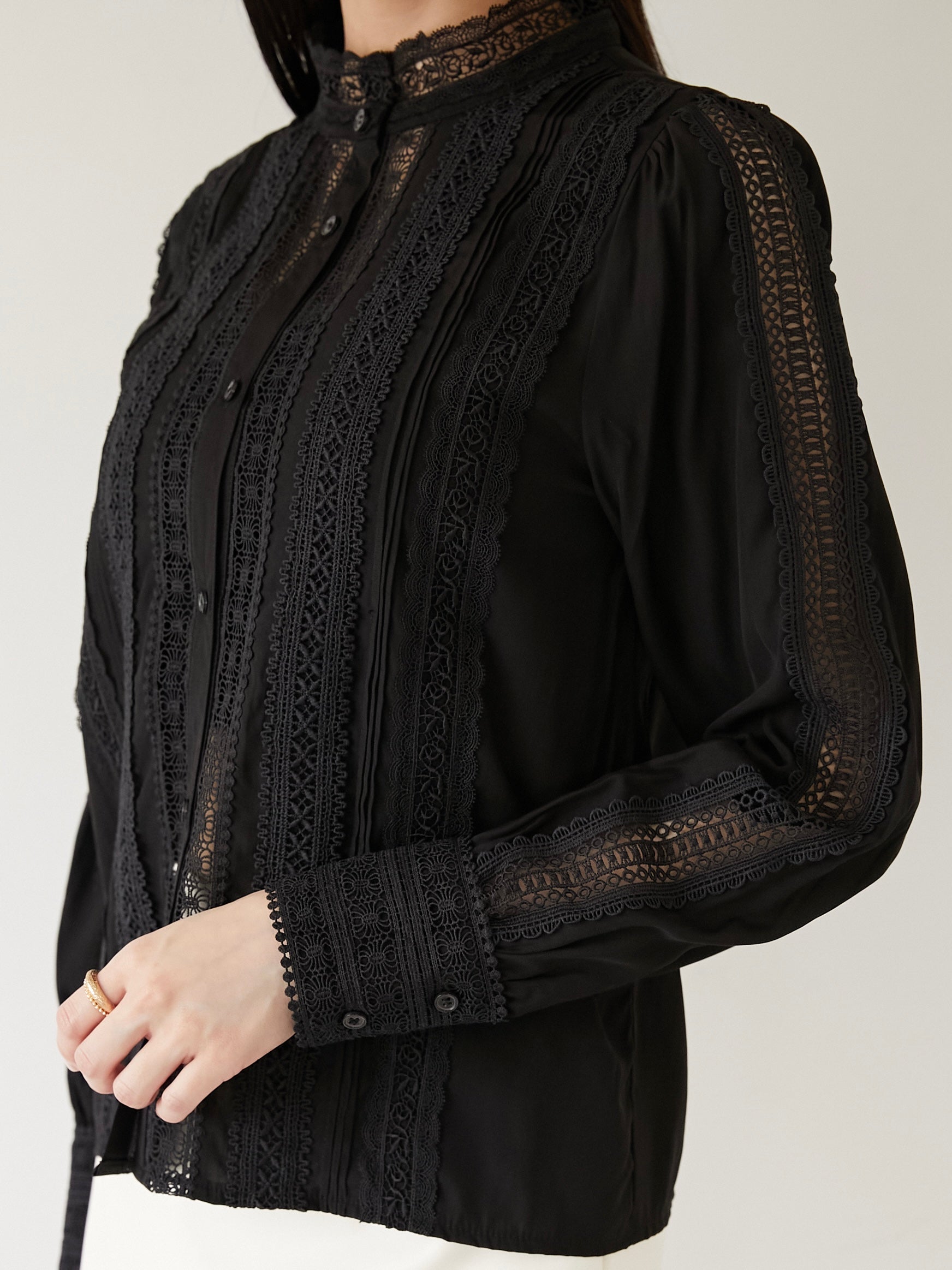 lavers lace blouse
