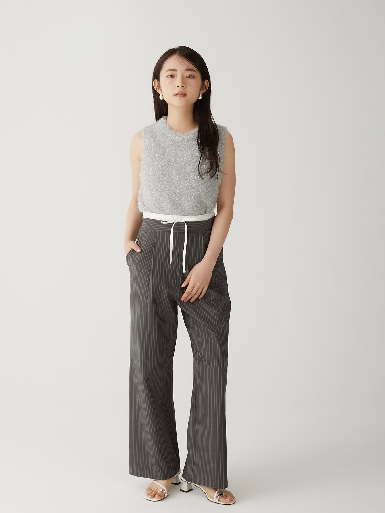 striped drost pants