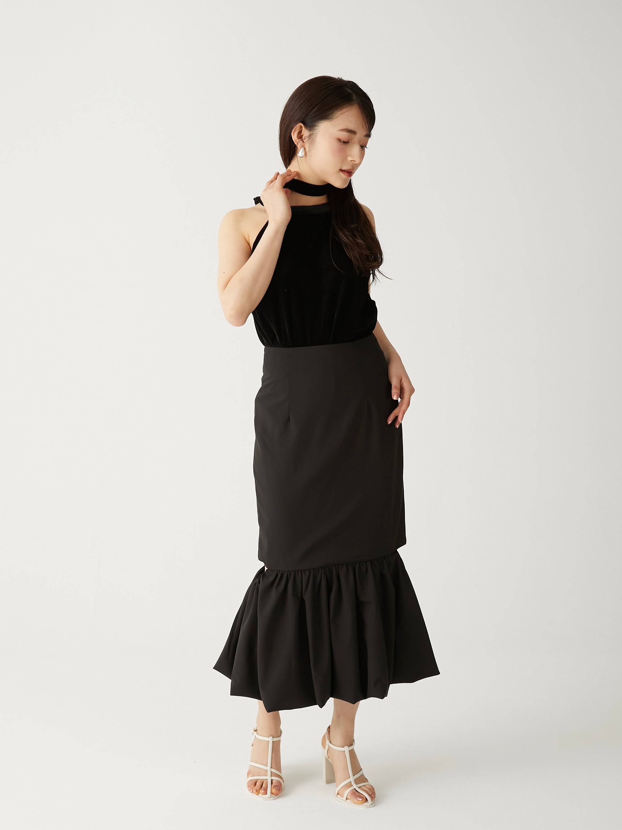 balloon skirt