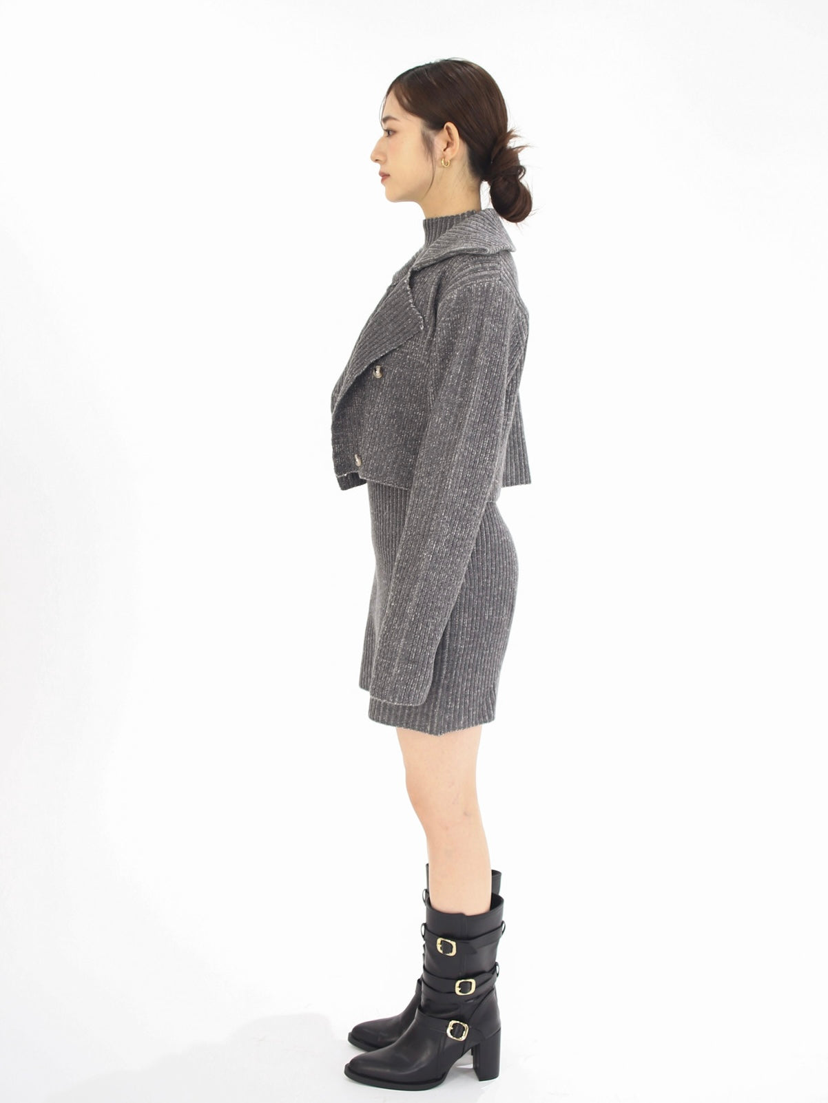 rib knit ensemble