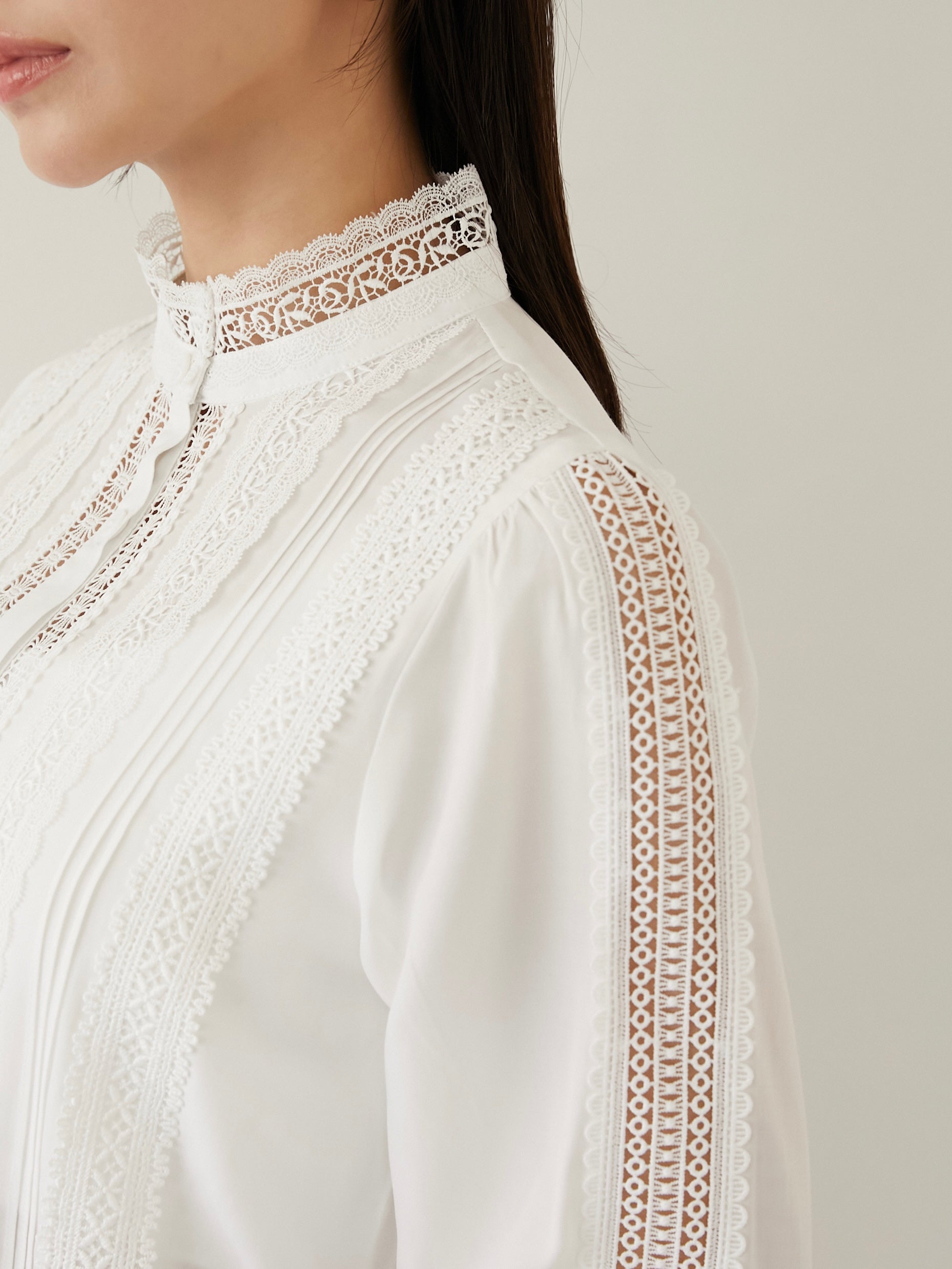 lavers lace blouse