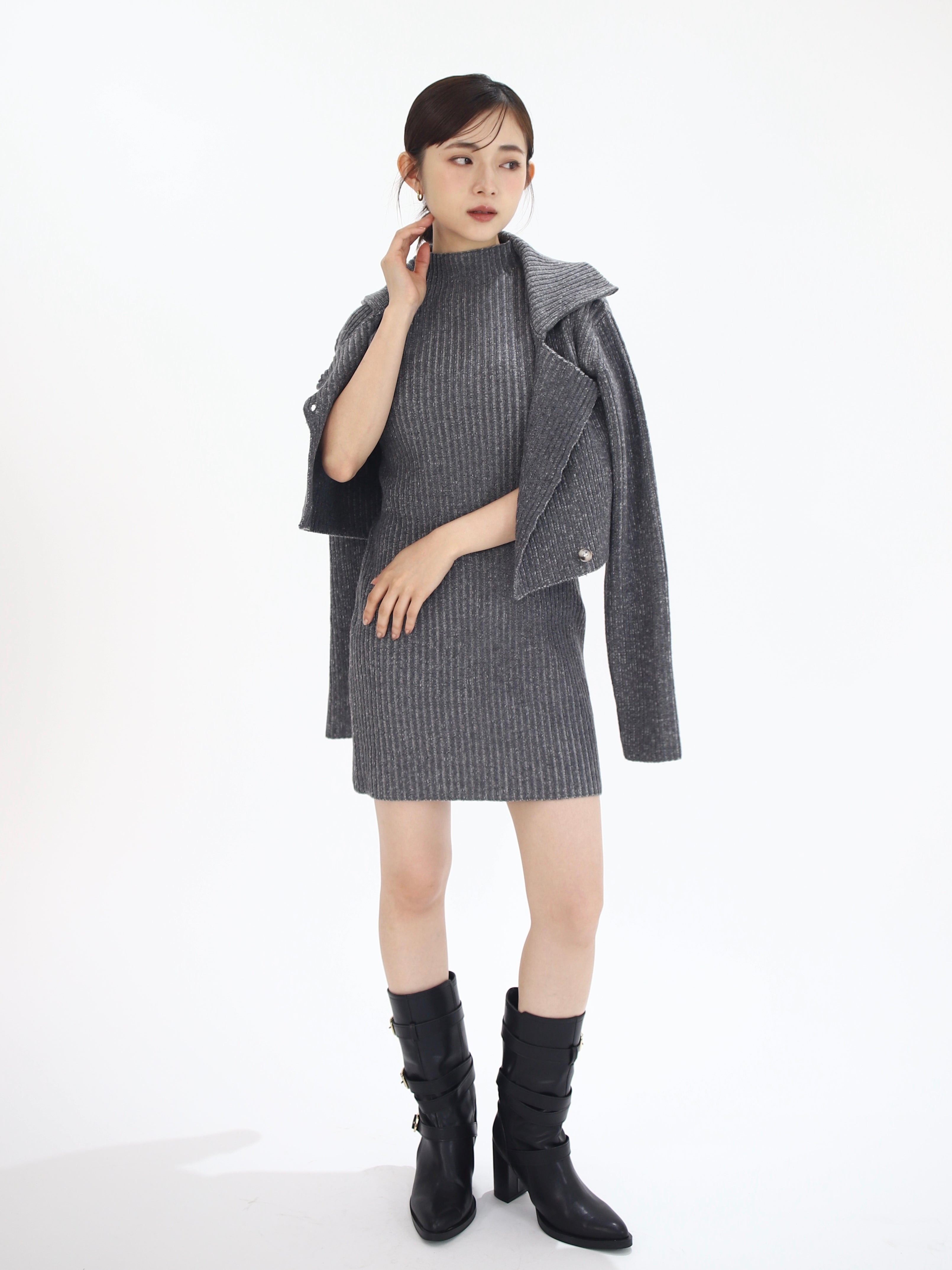 rib knit ensemble