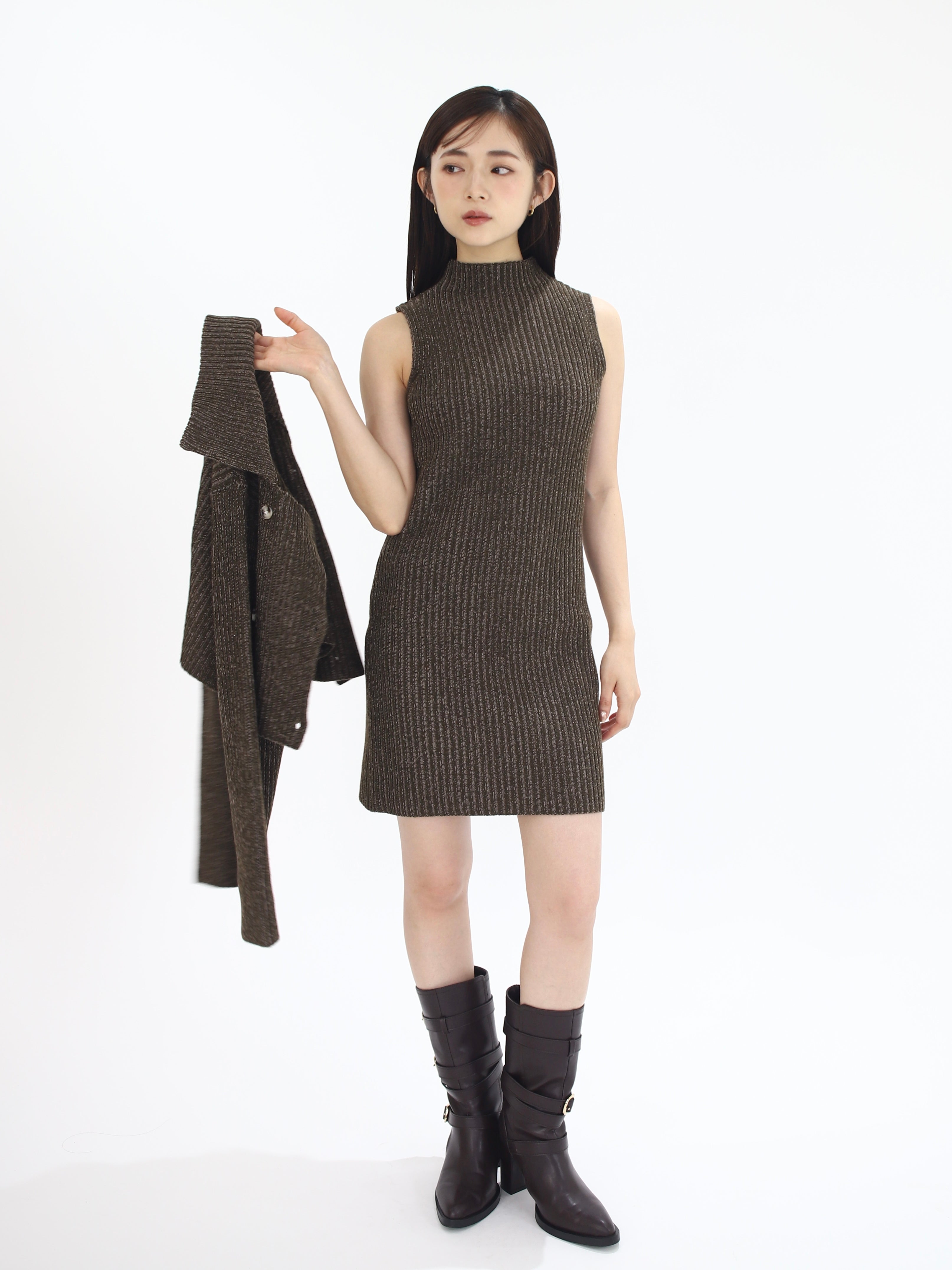 rib knit ensemble