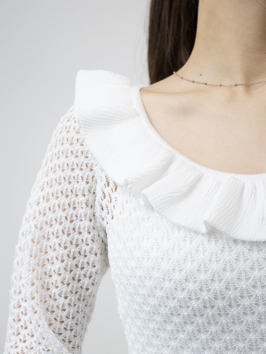 frill crochet op