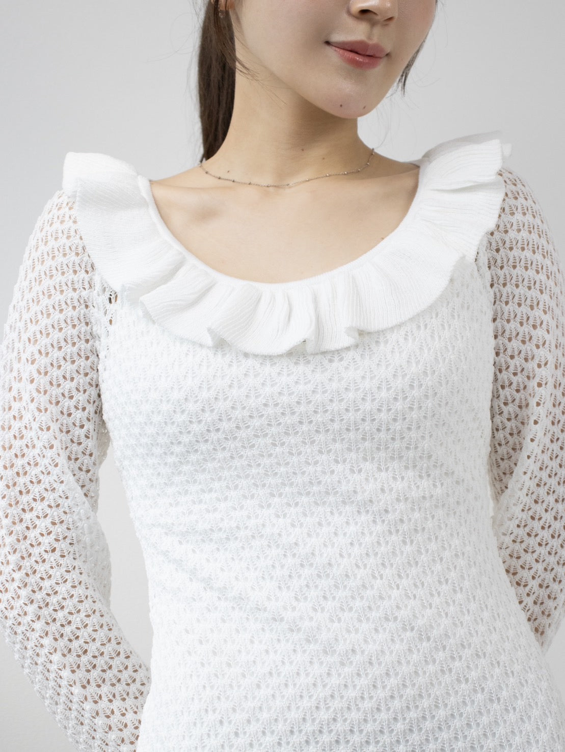 frill crochet op