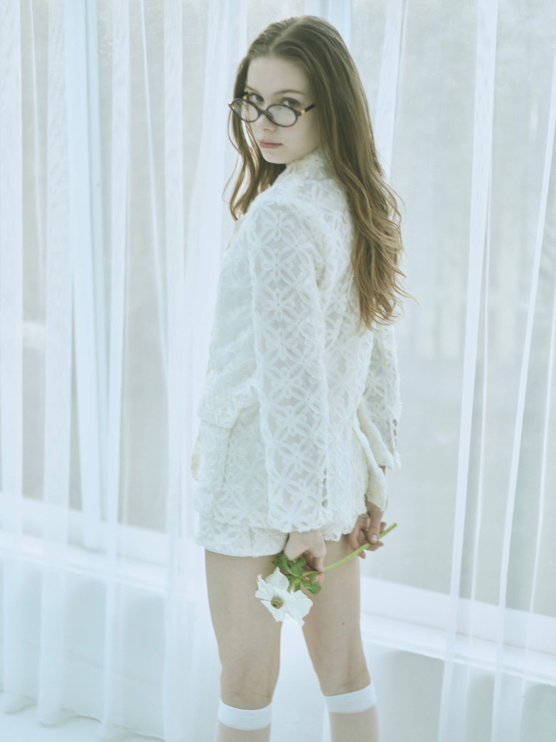 lace jacket