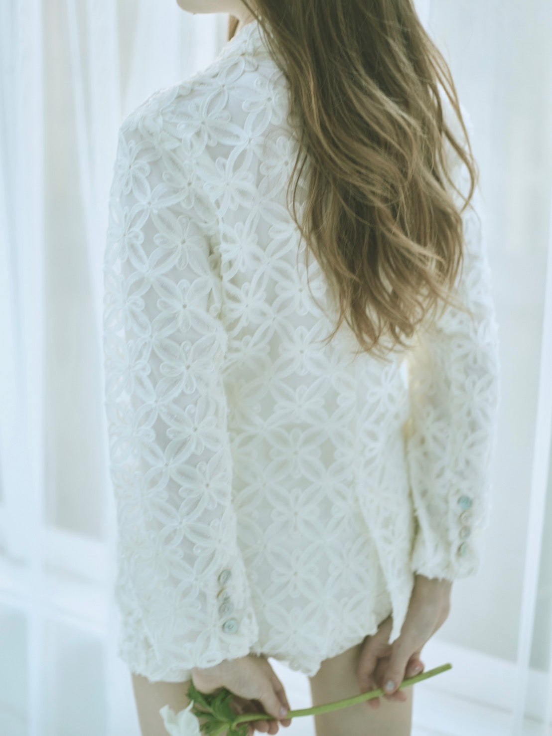 lace jacket