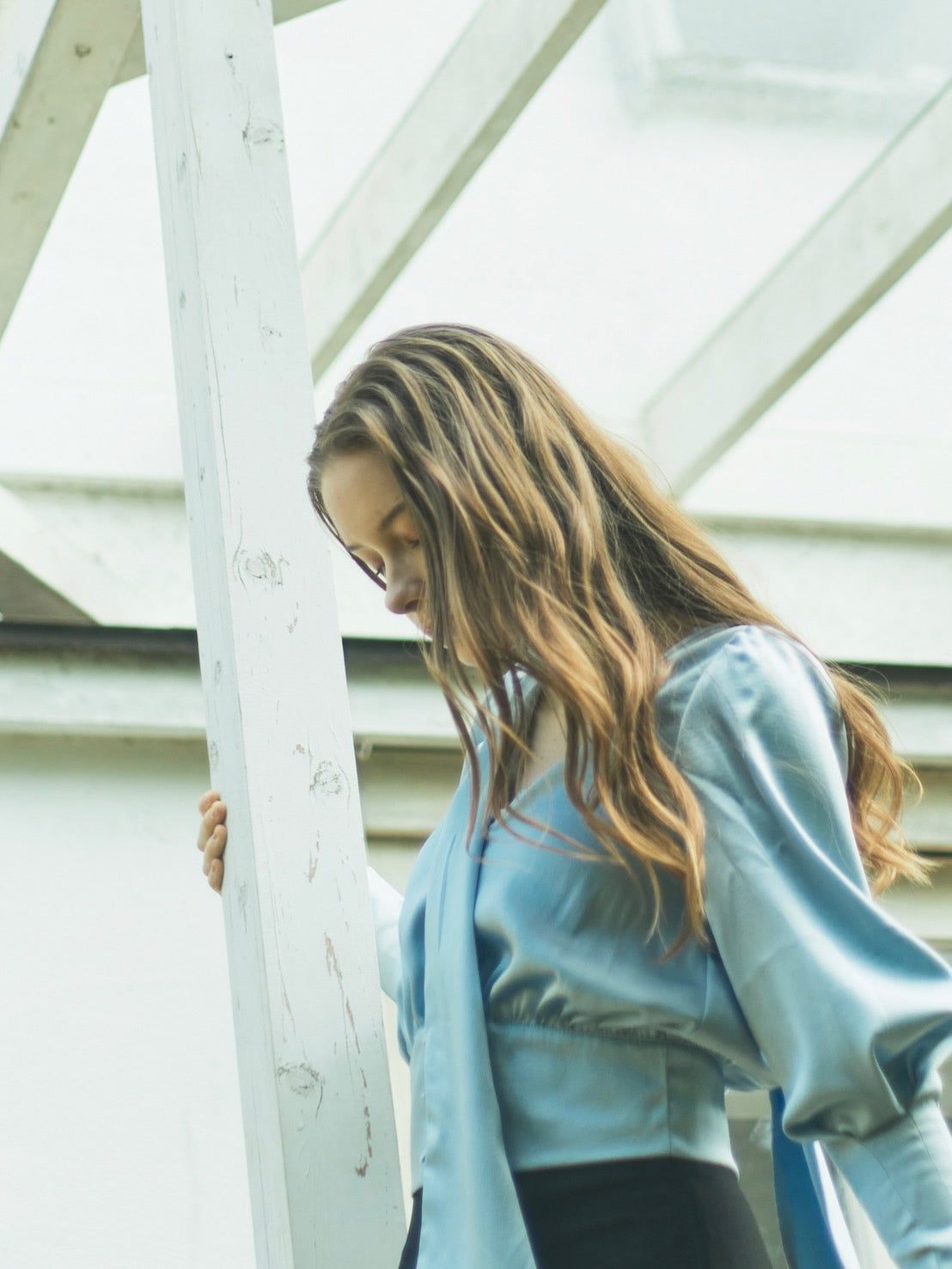 bowtie blouse