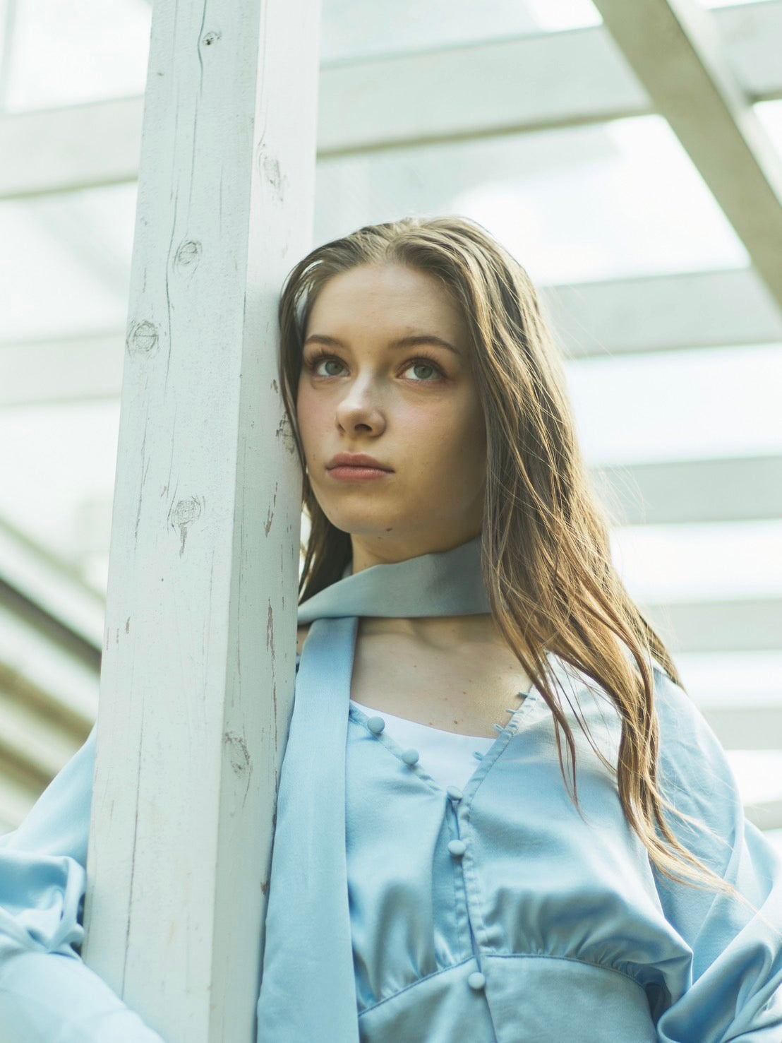 bowtie blouse