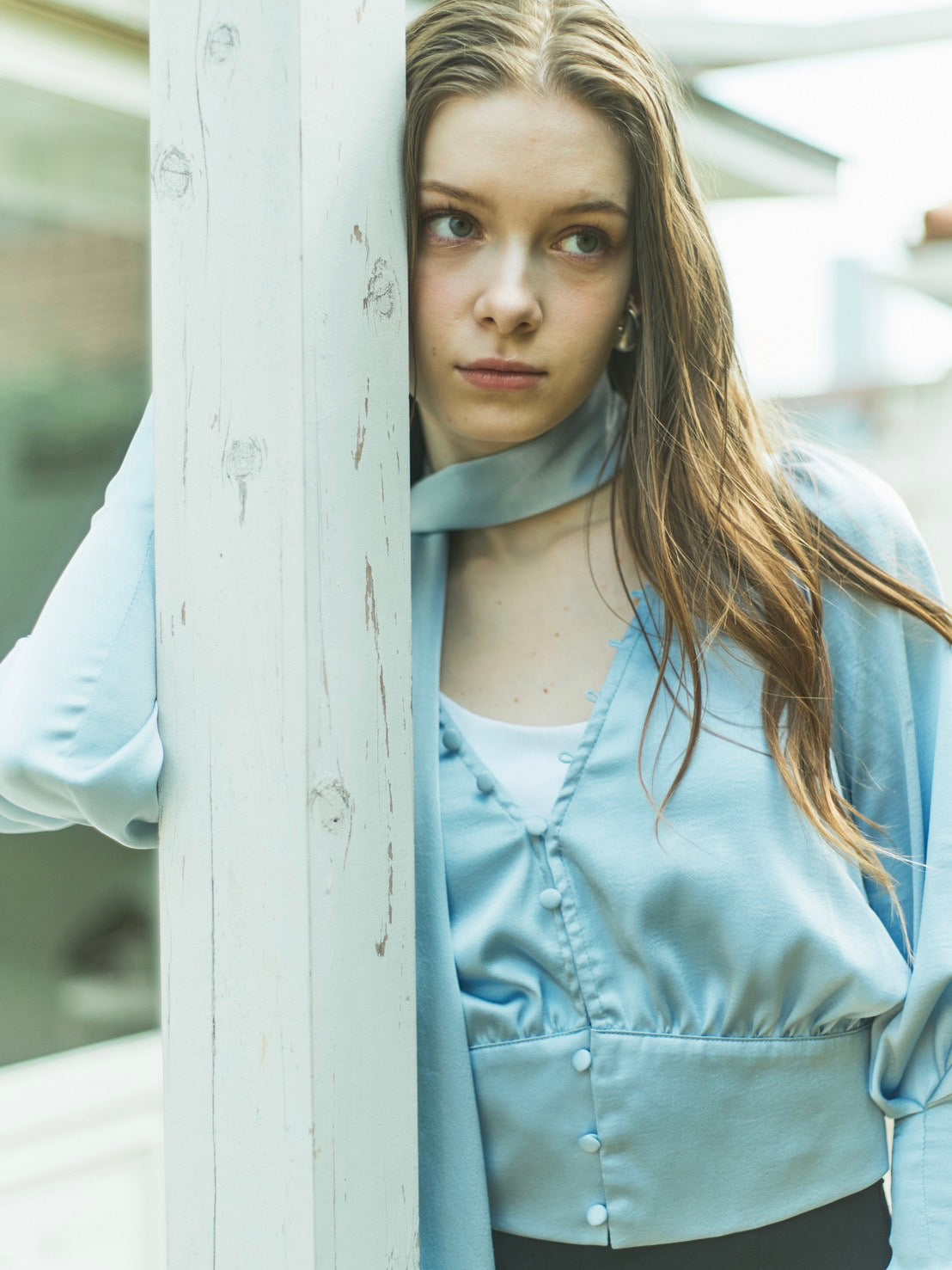 bowtie blouse