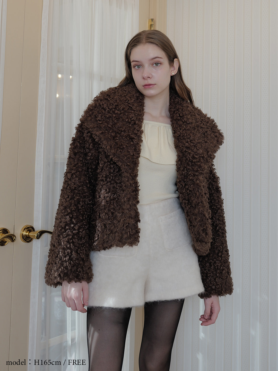 poodle fur coat