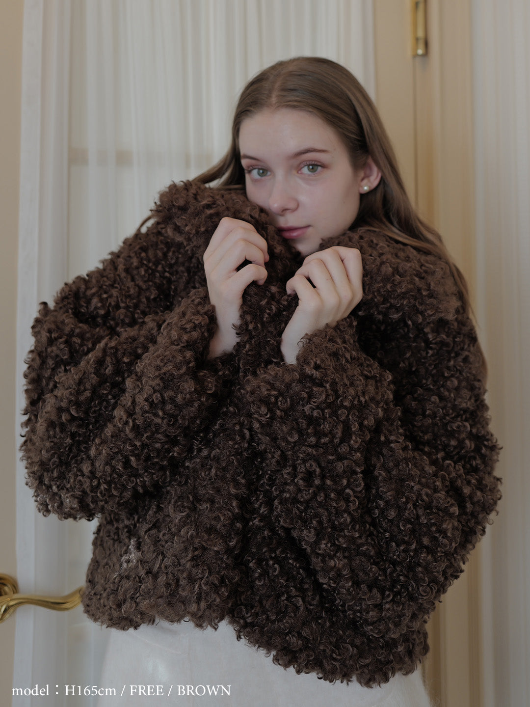 poodle fur coat