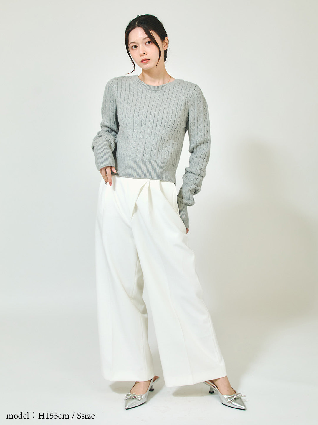 wide wrap pants